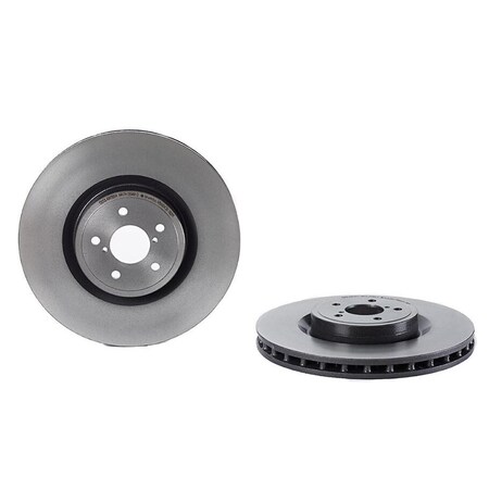 Brembo Brake Rotor / Uv Coated / Hc, 09.7812.11 09.7812.11